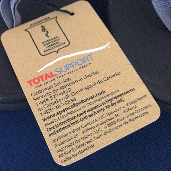 Women’s Spenco Cream and Gray floral ivy print Slides Flip Flops NWT SZ 10D - Picture 3 of 8